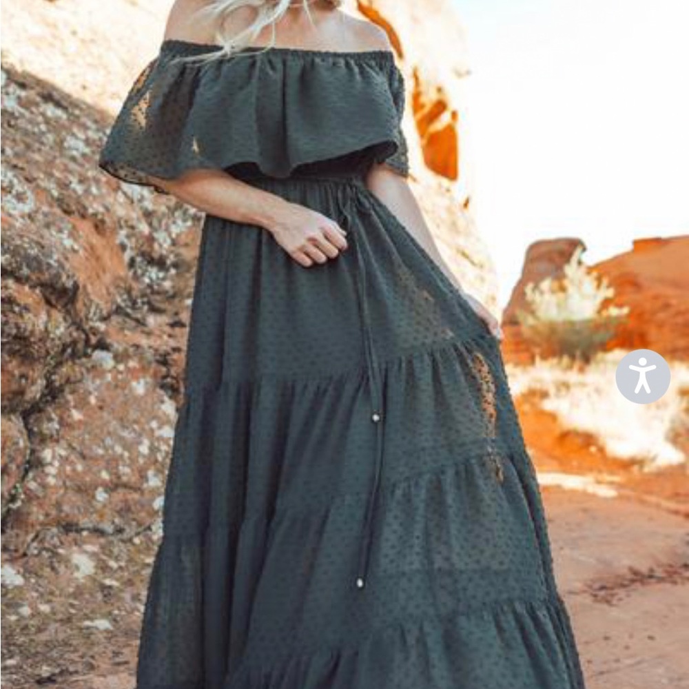 Baltic Born Dark Olive Maxi